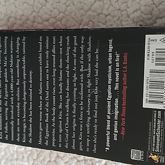 (Free add on) Shadow Fall by Seressia Glass - Picture 2 of 4